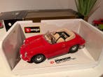 Bburago 1:18 - Modelauto - Porsche 356 B cabriolet 1961