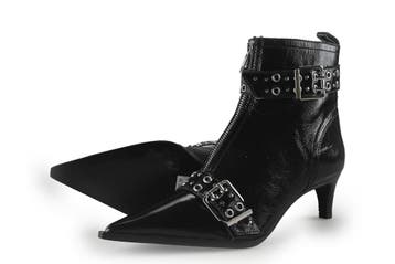 Sacha Biker boots in maat 38 Zwart, Verzenden, Overige typen