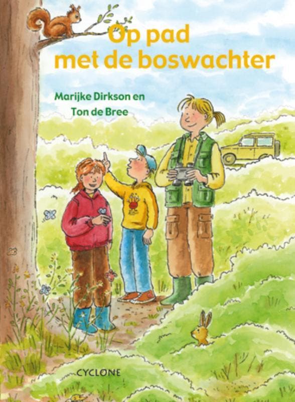 Op pad met de boswachter 9789058780591 Marijke Dirkson, Boeken, Kinderboeken | Jeugd | 10 tot 12 jaar, Zo goed als nieuw, Verzenden