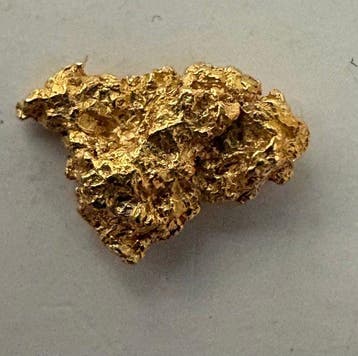 Goud Goud nuggets- 0.44 g - (1)