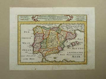 Spanje - Portugal, de Balearen; Gabriel Bodenehr -, Boeken, Nieuw