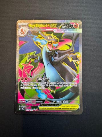 Pokémon - 24 Card - Dracaufeu 109/094 Foil, Illustration