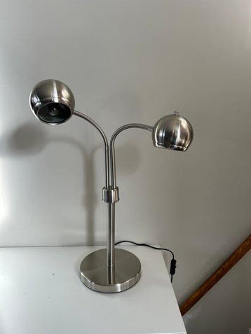 zuiver - Bureaulamp - Chroom