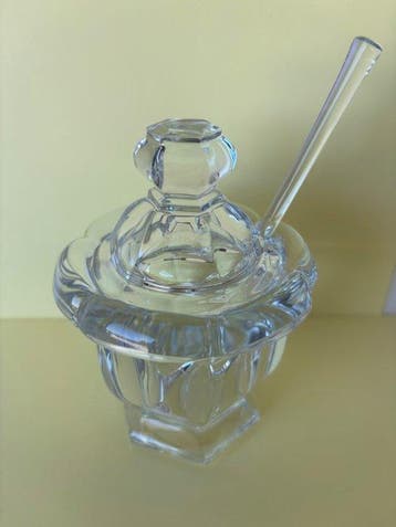 Baccarat - Suikerkom (2) - Kristal, Antiek en Kunst