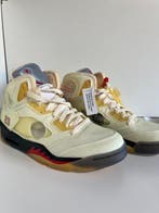 Nike X Off White - Air Jordan 5 - Sneakers - Taille : EU