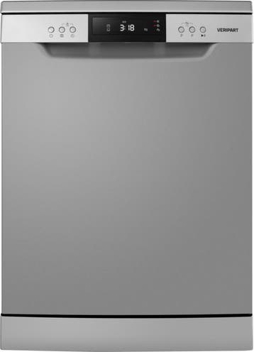 Veripart VPVW40CZ - Vrijstaande Vaatwasser - 60 cm - 14, Ophalen of Verzenden, Nieuw