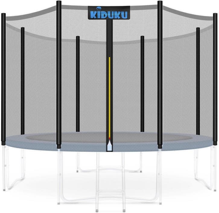 Trampoline veiligheidsnet - diameter 305 cm - voor 8, Kinderen en Baby's, Speelgoed | Buiten | Trampolines, Verzenden