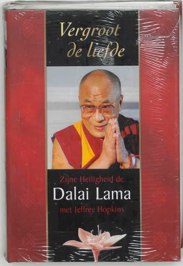Vergroot de liefde 9789022543504 De Dalai Lama, Verzenden, Gelezen, De Dalai Lama