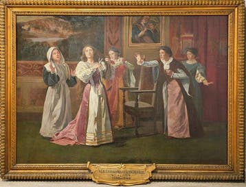 Giuseppe Gonnella (XIX-XX) - Catherine de Francheville