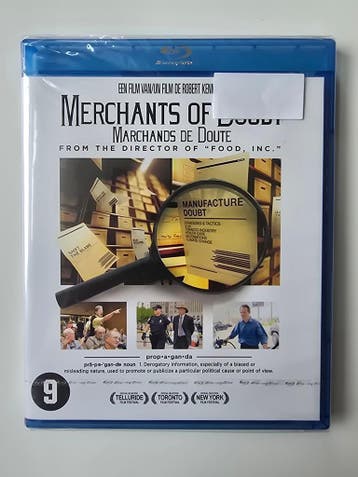 MERCHANTS OF DOUBT (IN SEAL) (BLURAY), Cd's en Dvd's, Gebruikt