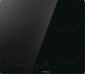 Hisense E6422sc - Keramische Kookplaat - 4 Kookzones -, Elektronische apparatuur, Ophalen of Verzenden, Nieuw