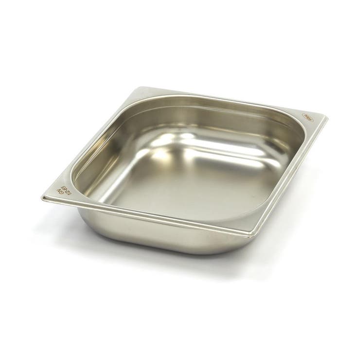 Gastronorm Bak - 1/2 GN - 6,5 cm Diep - RVS, Articles professionnels, Horeca | Équipement de cuisine, Envoi