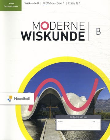 vwo bovenbouw wiskunde B / Moderne Wiskunde / Flex-boek 1, Boeken, Verzenden, Zo goed als nieuw