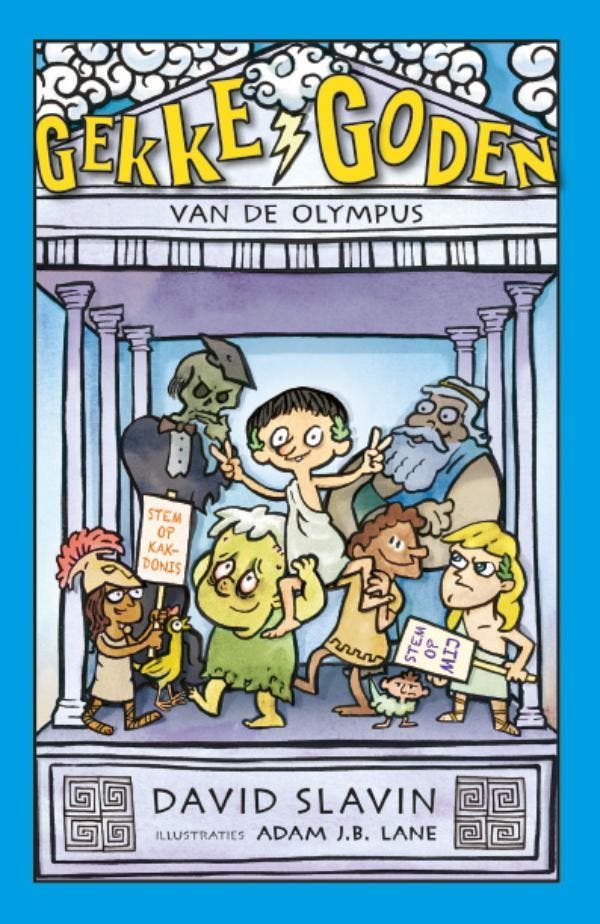 Gekke goden van de Olympus / Gekke goden / 1 9789024587179, Boeken, Kinderboeken | Jeugd | onder 10 jaar, Zo goed als nieuw, Verzenden