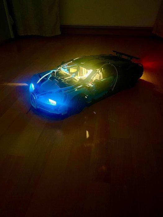 Lego Set - Technic - Lego Bugatti Chiron 42083 mit, Kinderen en Baby's, Speelgoed | Duplo en Lego