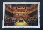 Mason Storm (1966) - Monkey Parliament (Banksy inspired)