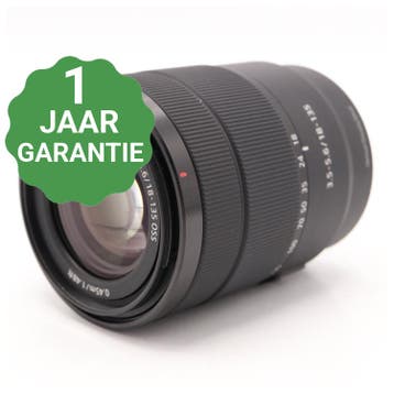 Sony E 18-135mm F/3.5-5.6 OSS | Tweedehands, Audio, Tv en Foto, Verzenden, Zo goed als nieuw