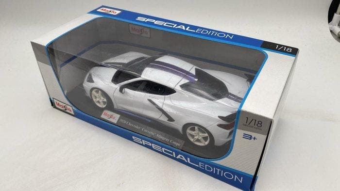 Maisto 1:18 - Modelauto - Chevrolet Corvette Stingray Coupe, Hobby & Loisirs créatifs, Voitures miniatures | 1:5 à 1:12