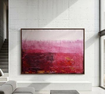 Giovanni Soccini - MAGENTA, Antiek en Kunst, Kunst | Schilderijen | Modern