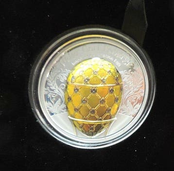 Mongolie. 1000 Togrog 2024, Peter Carl Fabergé - Imperial