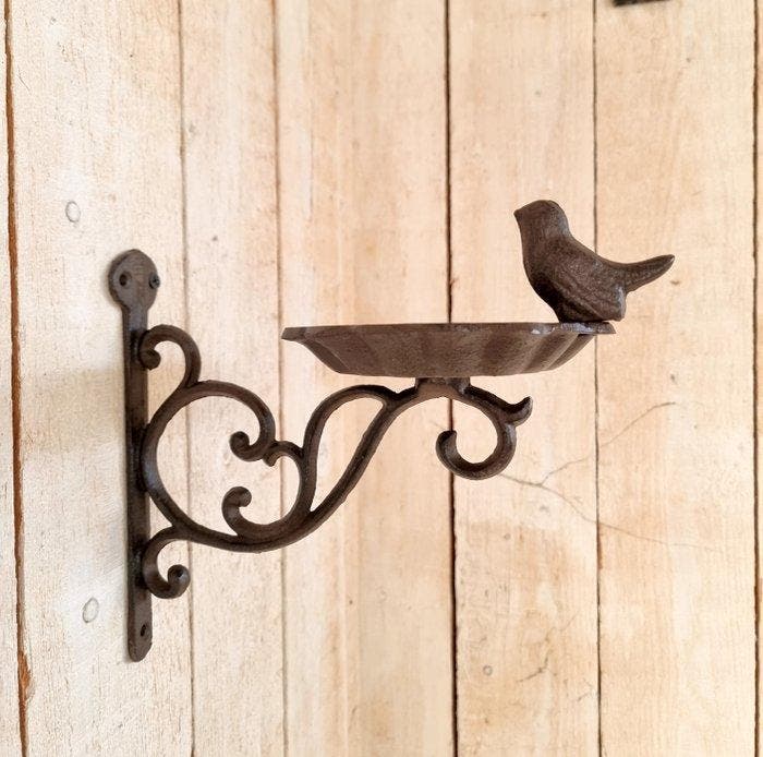 Vogelbad - IJzer, Antiek en Kunst, Curiosa en Brocante