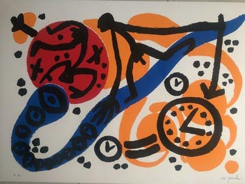 A.R. Penck (1939–2017) - Perry Rhodan