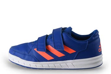 Adidas Sneakers Jongens in maat 38½ Blauw, Enfants & Bébés, Vêtements enfant | Chaussures & Chaussettes, Verzenden, Schoenen