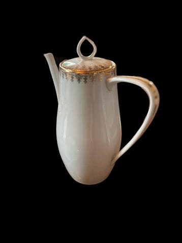Limoges Maire Marseille - Service à café pour 10 personnes