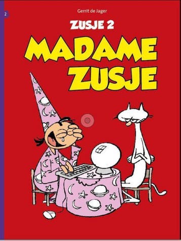 Madame Zusje / 2 / Zusje / 2 9789462801066 Gerrit de Jager, Boeken, Stripverhalen, Verzenden, Zo goed als nieuw, Gerrit de Jager