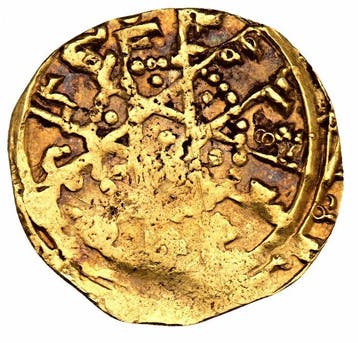 . Italië - Sicilië Gold Robai al-Mustansir billah