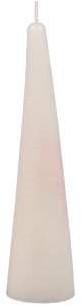 Kaars Kegelvorm Frosted White 41x150 mm