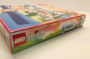 Lego Set - 6411 - Classic Town - Sand dollar cafe, Nieuw