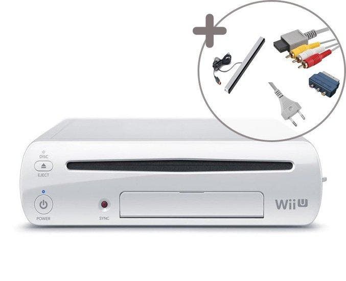 Wii U Console White, Games en Spelcomputers, Spelcomputers | Nintendo Wii U, Verzenden