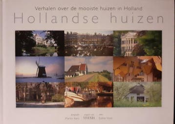 Hollandse huizen 9789080459120 E. Voet, Verzenden, Gelezen, E. Voet
