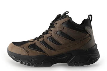 Skechers Veterboots in maat 42 Bruin, Kleding | Heren, Schoenen, Bruin, Verzenden, Boots, Zo goed als nieuw