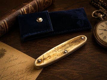 Fraraccio Coltello Fraraccio Temperino 12 cm Corno Antico