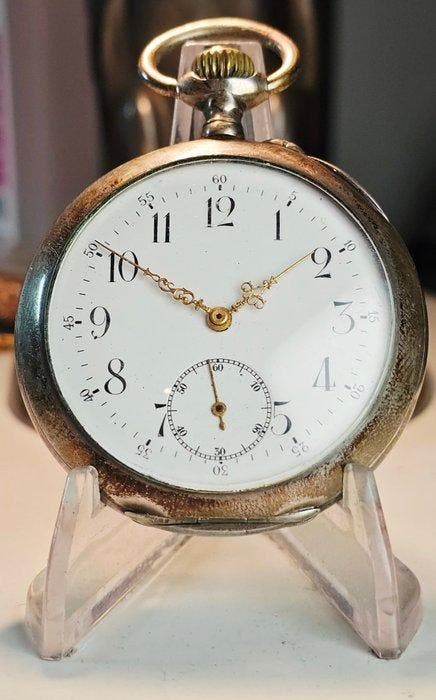 Omega - Axiom 16 rubis - 61492 - 1900-1949, Bijoux, Sacs & Beauté, Montres | Hommes