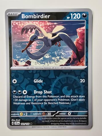 BOMBIRDIER (JOURNEY TOGETHER 101/159) (REVERSE HOLO)
