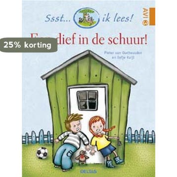 Een dief in de schuur / Ssst... ik lees! 9789044714050, Verzenden, P. Oudheusden