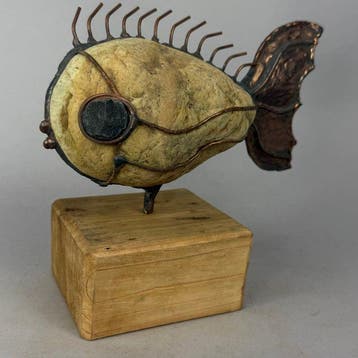 Jacek Drzymaa ( XX- XXI) - Big FISH - hand made