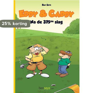 Eddy & Caddy 2 - Na de 375ste slag / Eddy & Caddy / 2, Verzenden, Zo goed als nieuw, Ben Seys