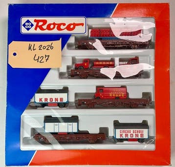 Roco H0 - 44017 - Wagon de marchandises pour trains, Nieuw