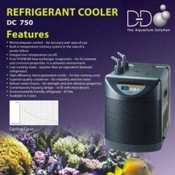 D&amp;D Refrigerated aquarium koeler DC-750, Dieren en Toebehoren, Verzenden, Nieuw
