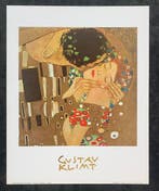 Gustav Klimt (1862-1918) - Kiss Der Kuss, 1908 - Artprint -, Antiquités & Art