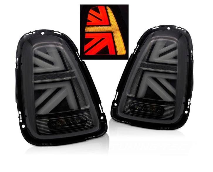 LED achterlichten dynamisch Smoke geschikt voor Mini R56 R57, Autos : Pièces & Accessoires, Éclairage, Envoi
