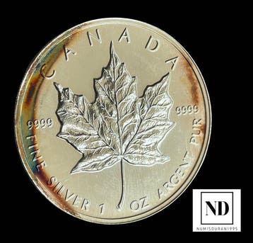 Canada. Elizabeth II. 5 Dollars 1998 - Canadá