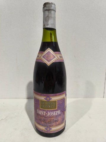 1988 Saint-Joseph Les Vins Georges Du Boeuf - Saint-Joseph -