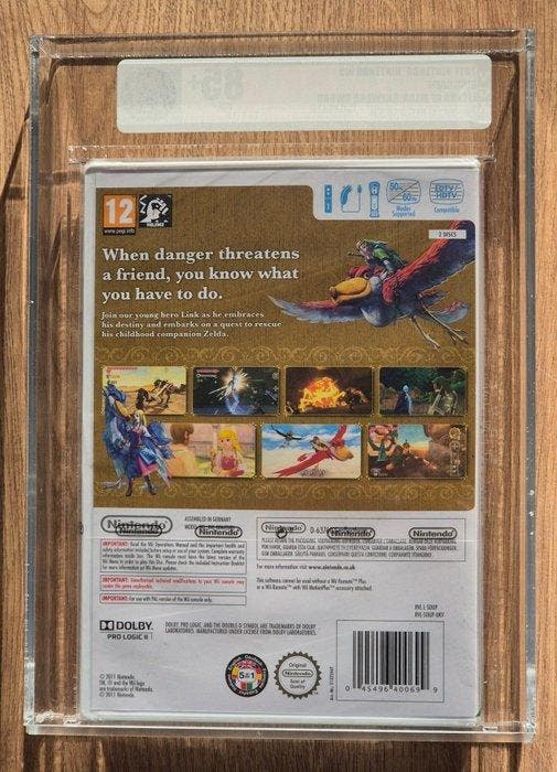 Nintendo - Wii - The Legend of Zelda Skyward Sword Nintendo, Games en Spelcomputers, Spelcomputers | Overige Accessoires