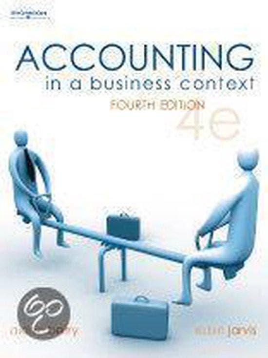 Accounting In A Business Context 9781844802517 Ray Jarvis, Boeken, Taal | Engels, Gelezen, Verzenden