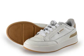 Adidas Sneakers in maat 40 Wit, Kleding | Heren, Verzenden, Wit, Zo goed als nieuw, Adidas